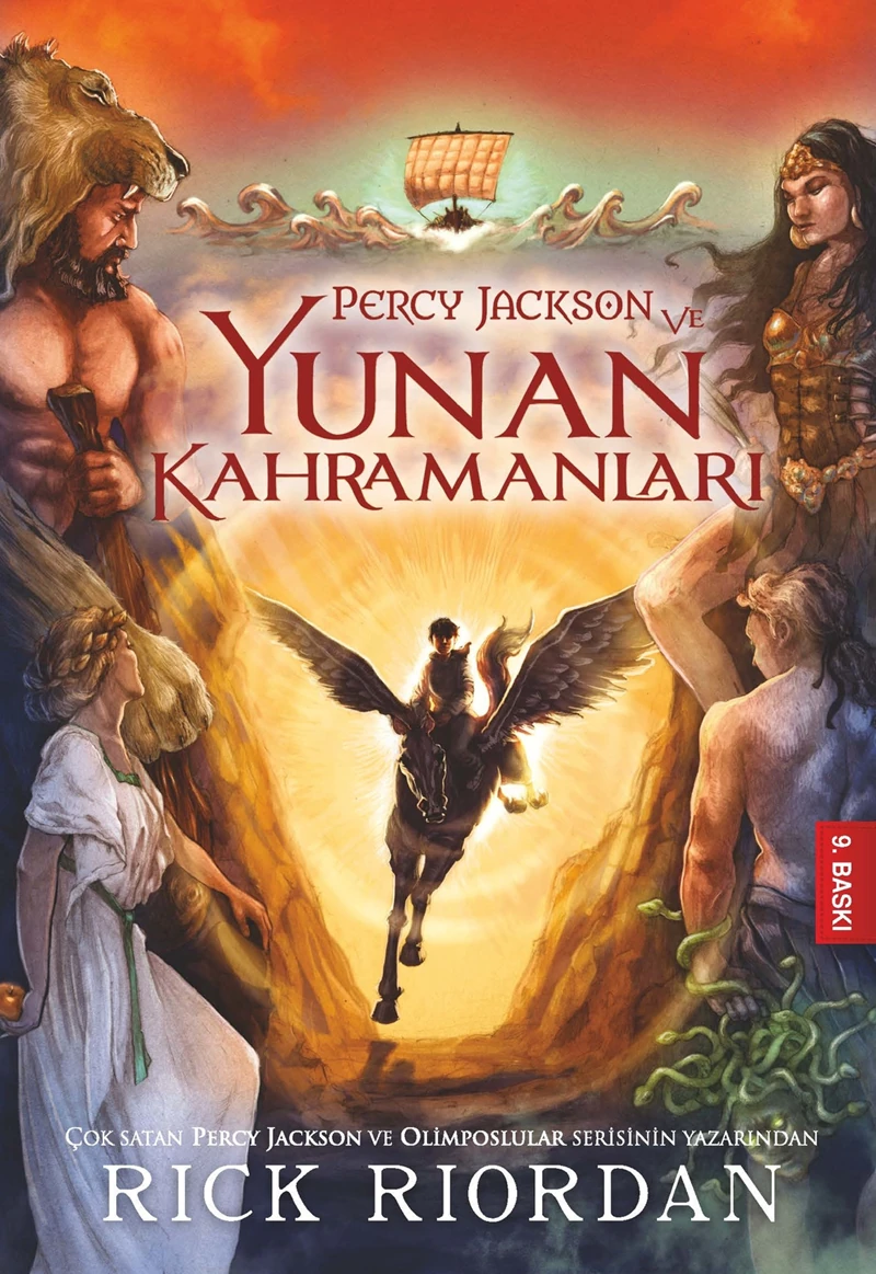 Percy Jackson Ve Yunan Kahramanları - Rick Riordan