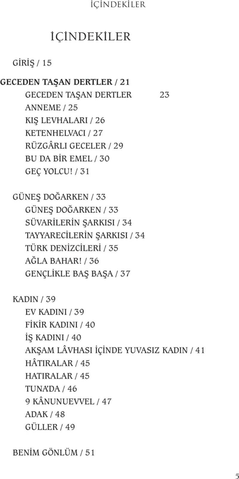 Bütün Şiirleri - Halide Nusret Zorlutuna