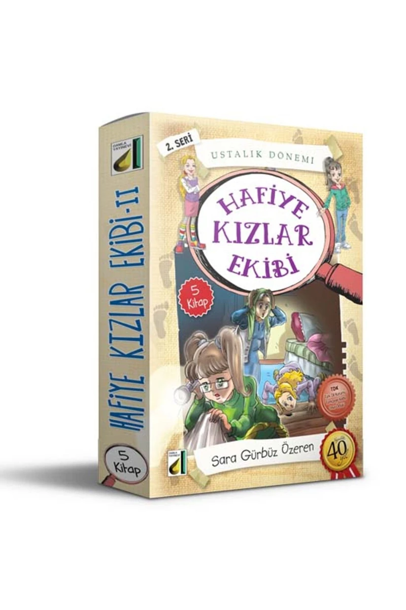 Hafiye Kızlar Ekibi-Ustalık Dönemi 2. Seri 5 Kitap