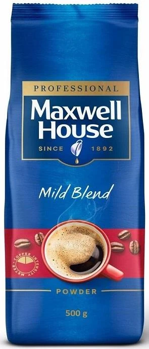 Jacobs Maxwell House Toz Granül Kahve 500 Gr 4041167