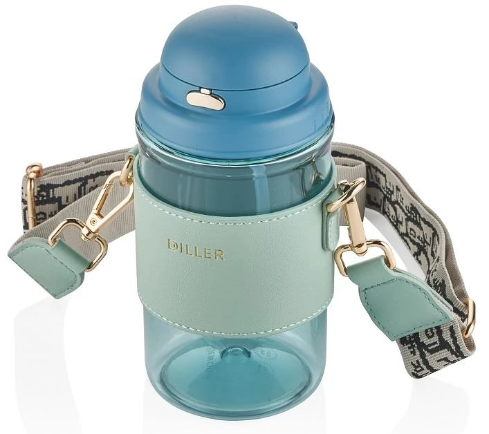 Vagonlıfe Diller Matara D65 650 Ml Karışık Renk