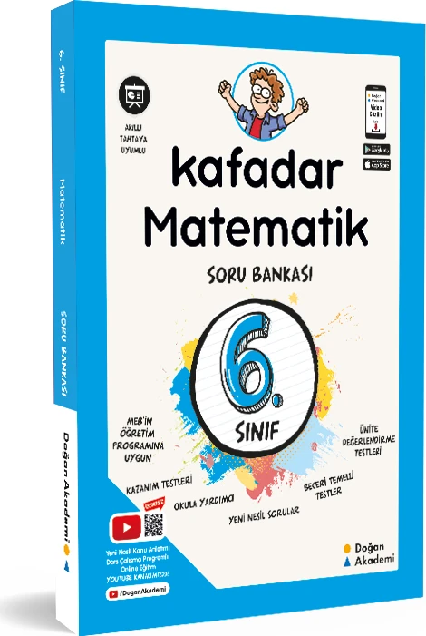 Doğan Akademi· Kafadar 6. Sınıf Matematik Soru Bankası