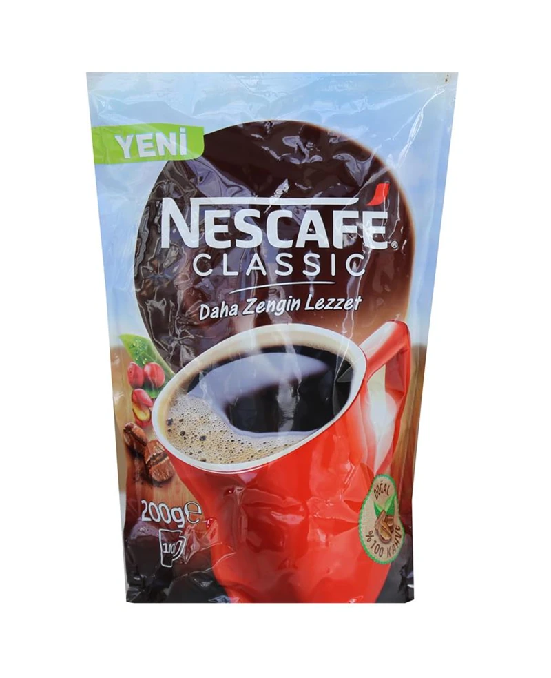 Nescafe Classıc Folyo 200 Gr 12494002