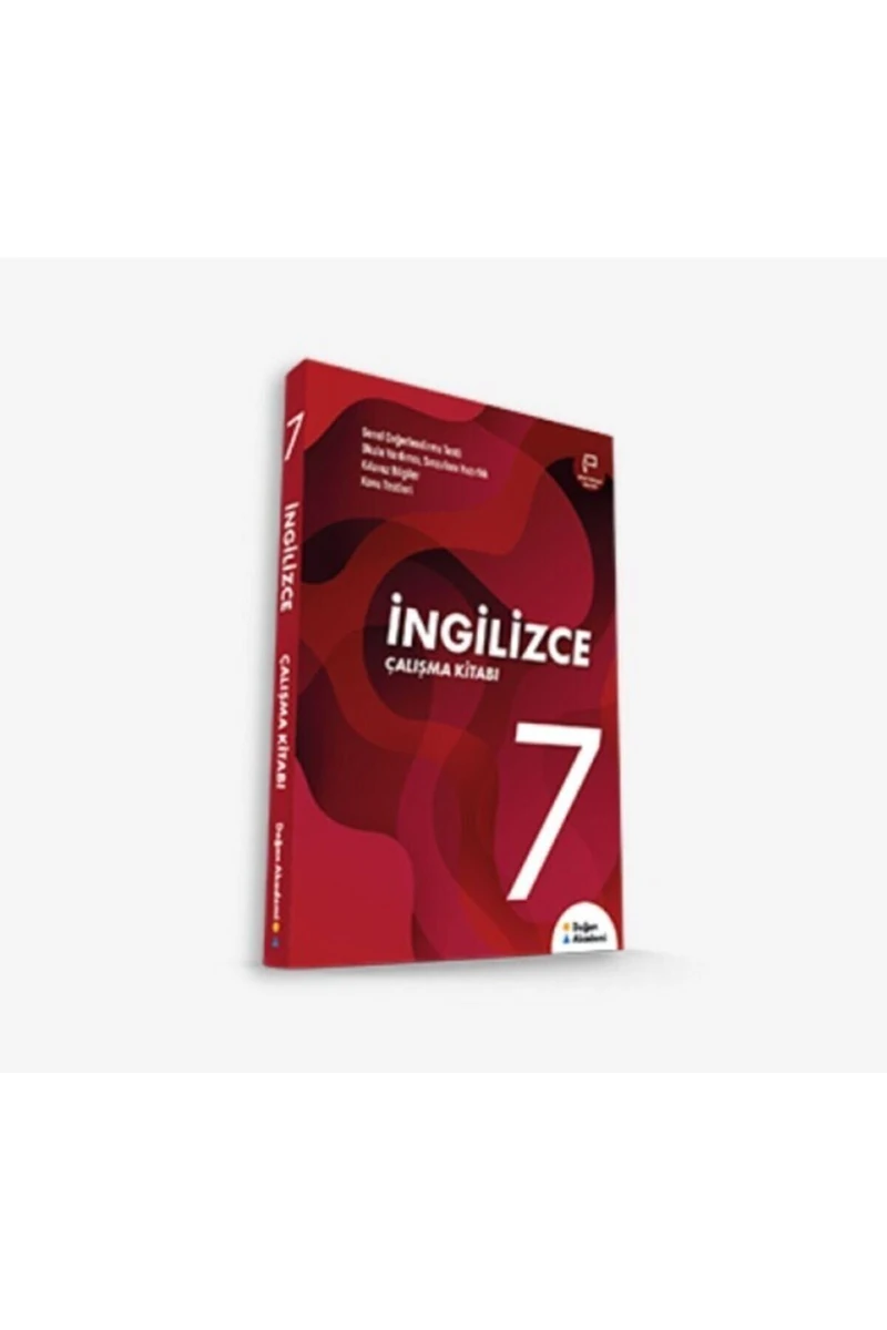 Doğan Akademi 7. Sınıf Ingilizce Çalışma Kitabı