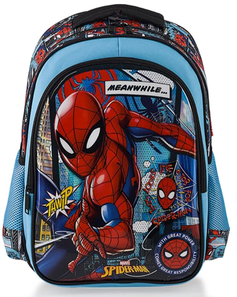 Otto İlkokul Çantası Spıderman Due Meanwhıle Otto-48103