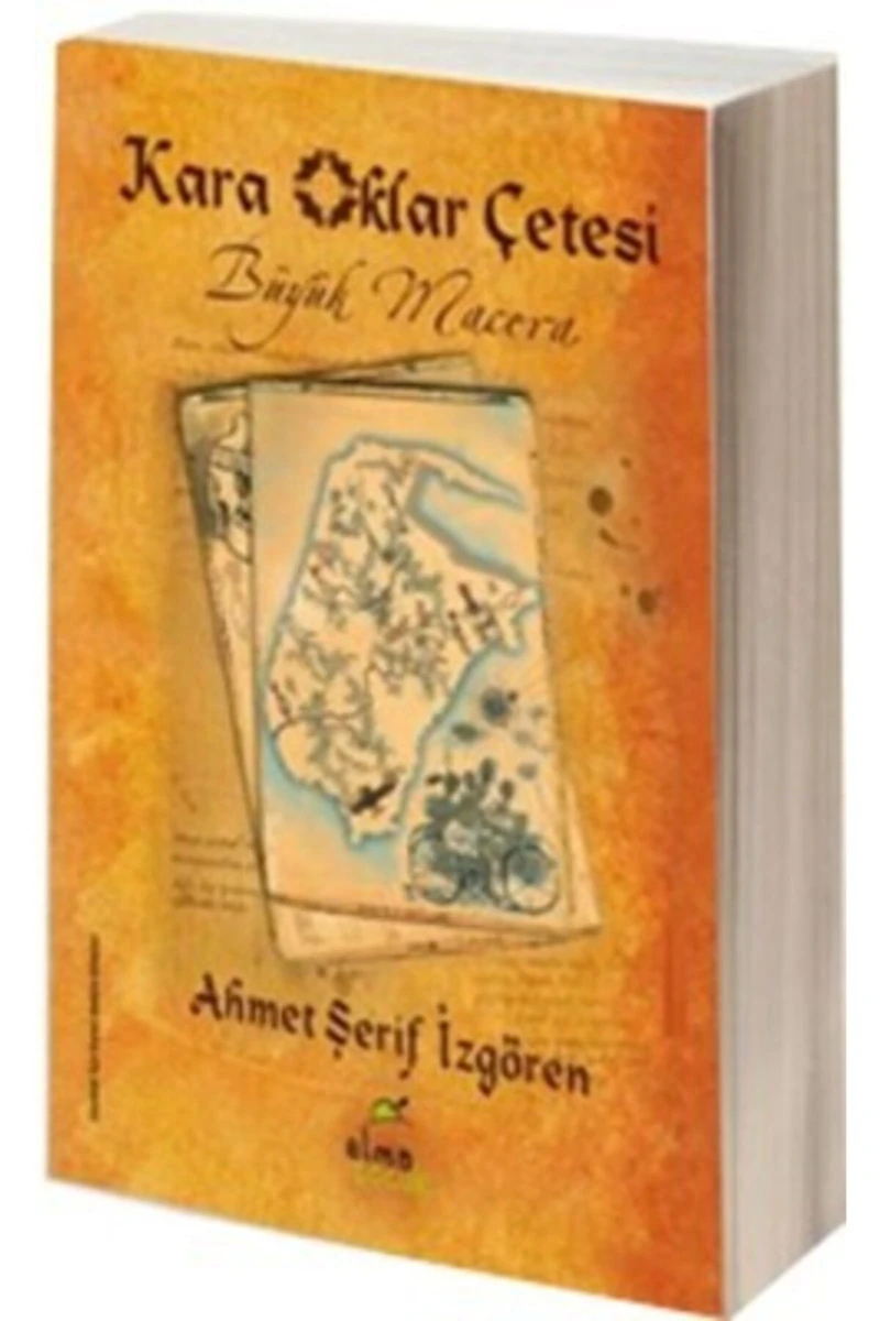 Kara Oklar Çetesi - Büyük Macera (Ciltli) - Ahmet Şerif İzgören