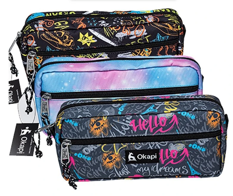 Okapi Okp-135 As Kalem Çantası Karışık Renk