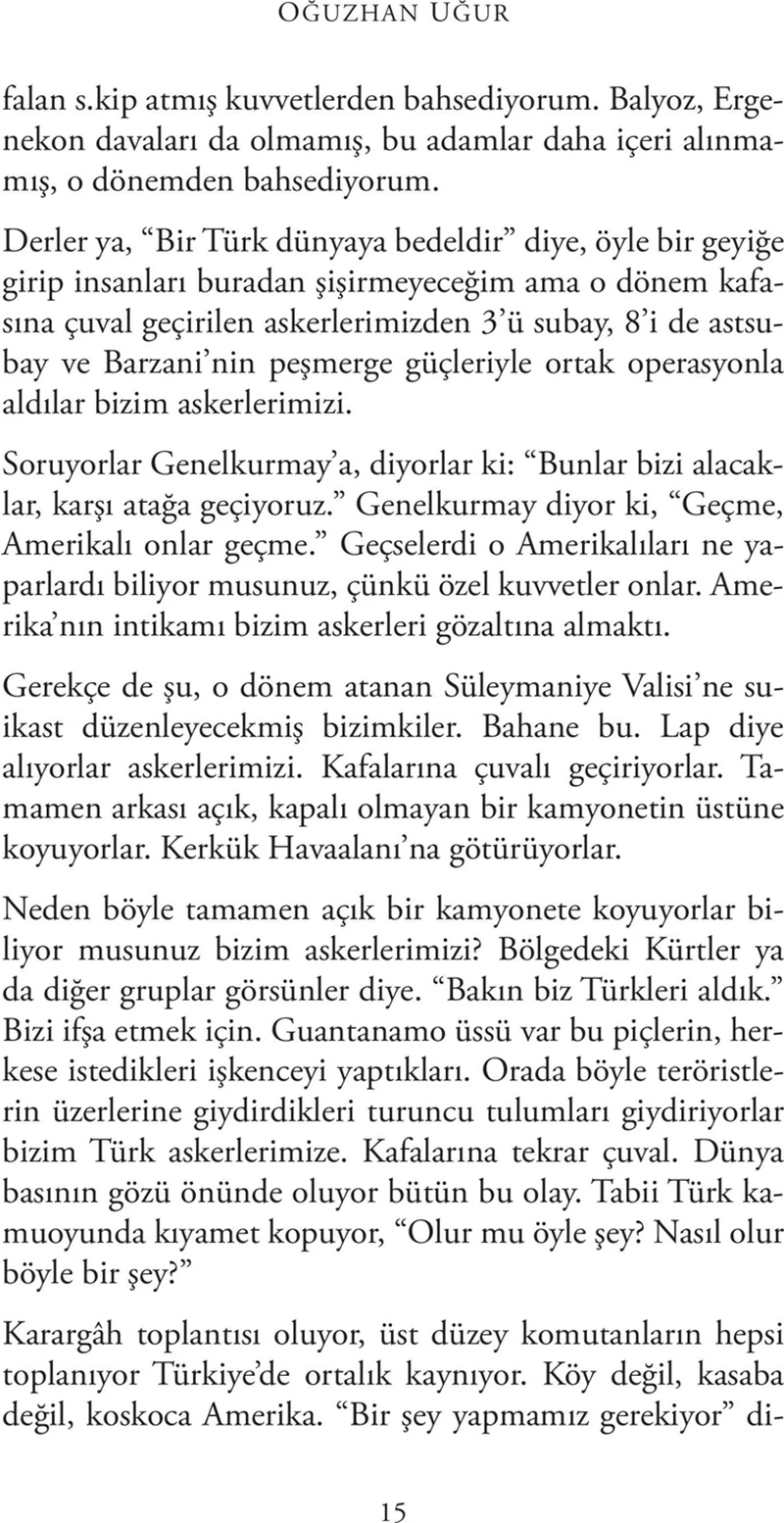 Mevzular - Oğuzhan Uğur