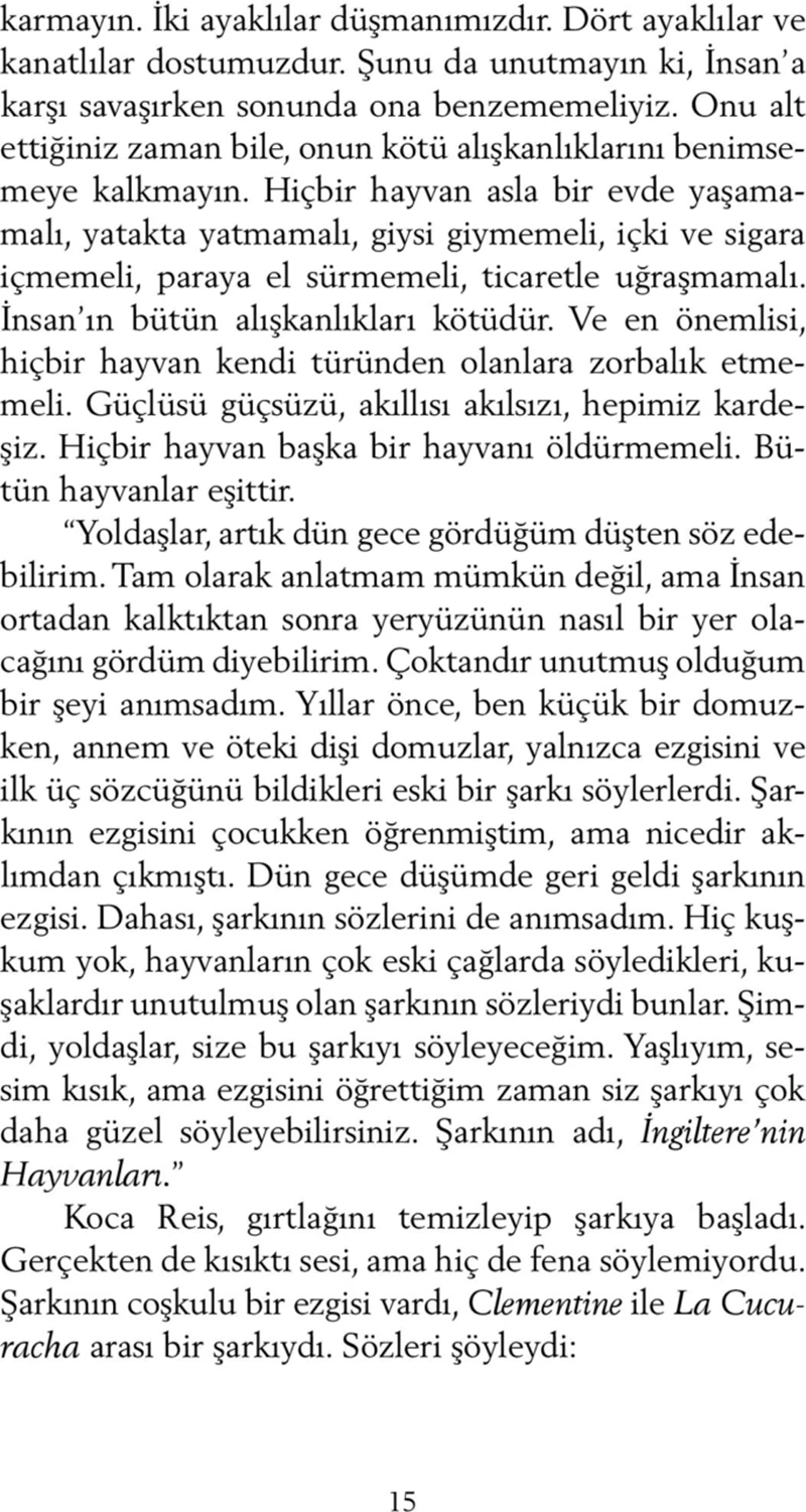 Hayvan Çiftliği - George Orwell