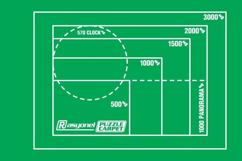Rasyonel Puzzle Halısı Ph7336