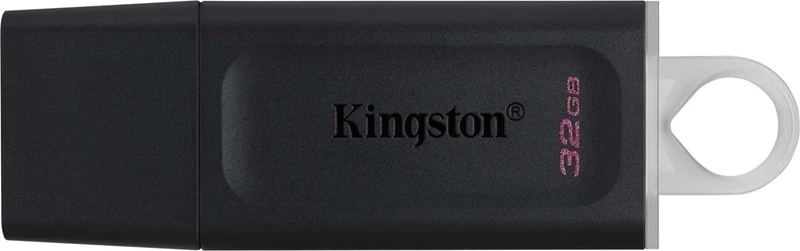 Kingston DTX-32GB 32GB USB3.2 Gen 1 DataTraveler Exodia (Black + White) Flash Bellek