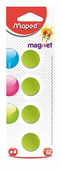 Maped Mıknatıs 22 Mm 4 Lü 052200