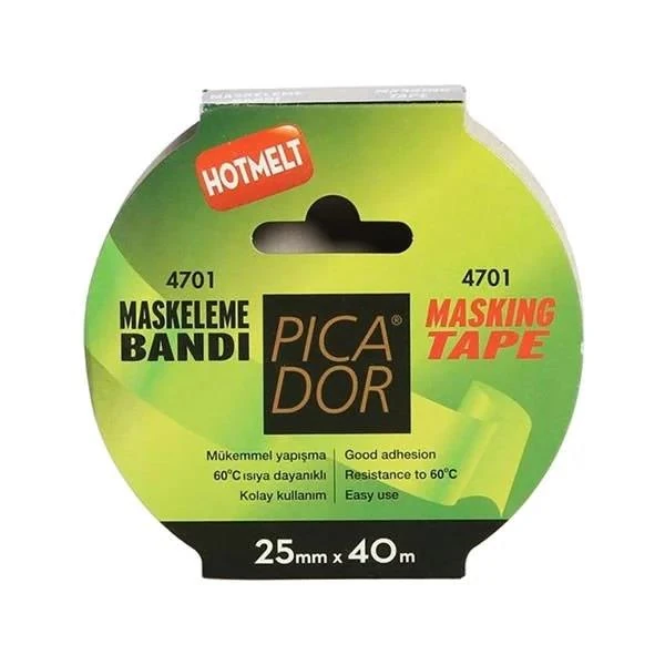 Pıcador Kp005 4701 Maskeleme Hotmelt 25Mm*40M 12Li