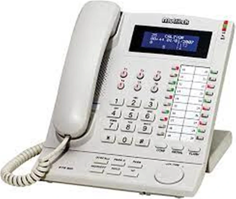 Multitek KTS 500 Masaüstü Santral Operatör Masaüstü Telefon