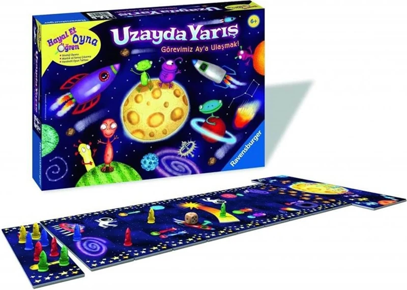 Ravensburger Uzayda Yarış Çocuk Kutu Oyunu