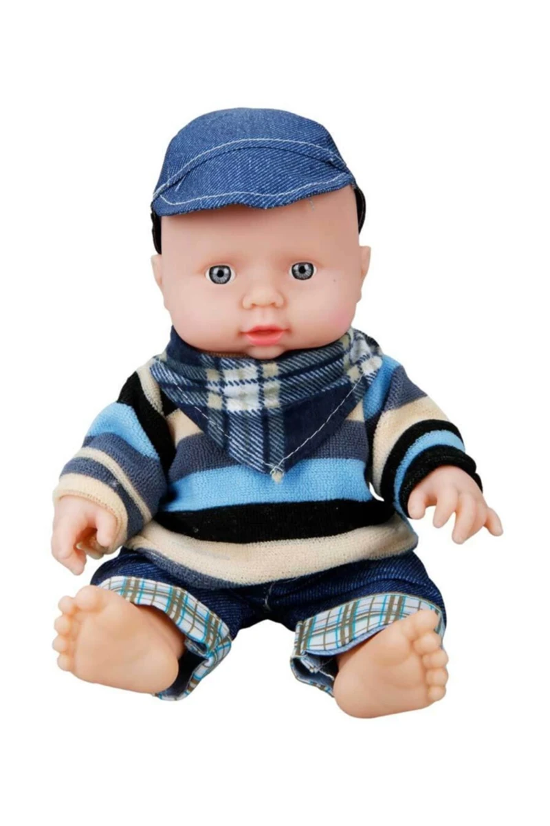 Sun-Rst-Sıs-Bebek Boubou Kıyafetli Sesli 25Cm.2A.12D. S01001538 *24