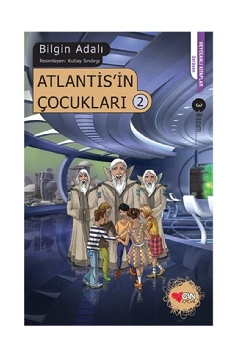 Atlantis'İn Çocukları 2-Bilgin Adalı