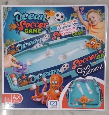 Ca Games Ocean Soccer Game Caoyn-5354