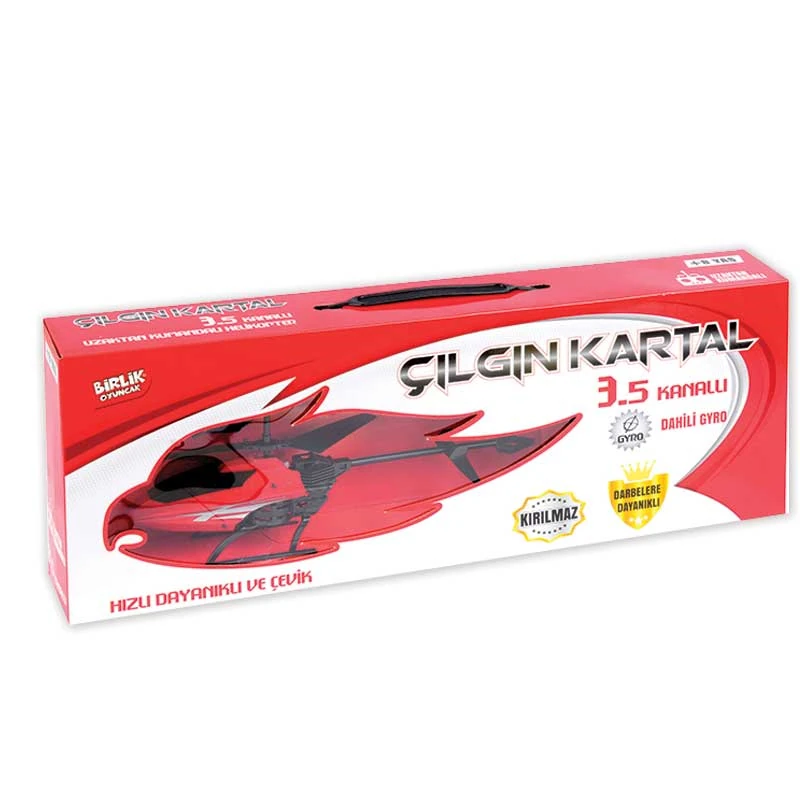 Birlik Bf-120 3,5 Kanal Gyro Çılgın Kartal 18*36