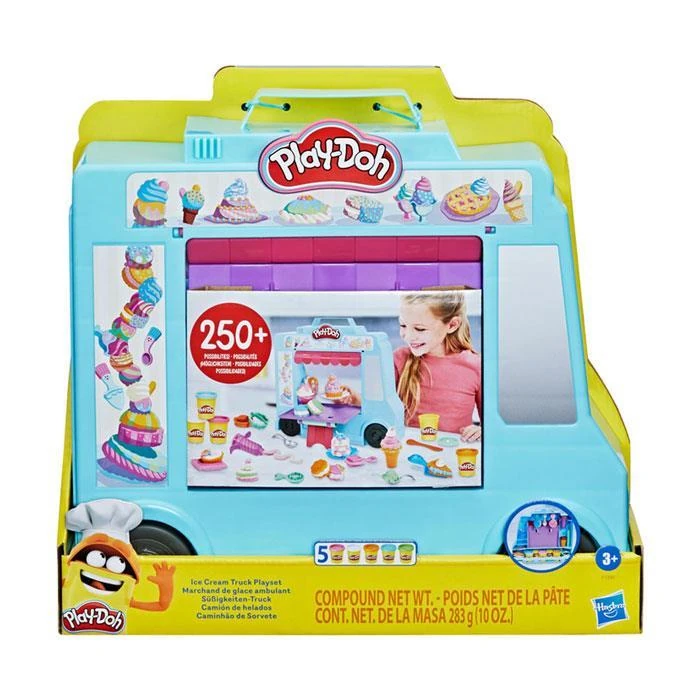 Hasbro F1390 Playdoh Dondurma Arabası *2