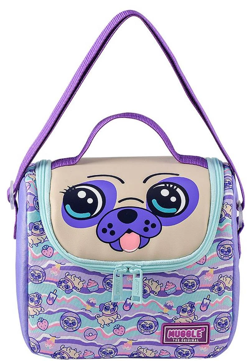 Muggle Beslenme Çantası Dog Mor Mu7006