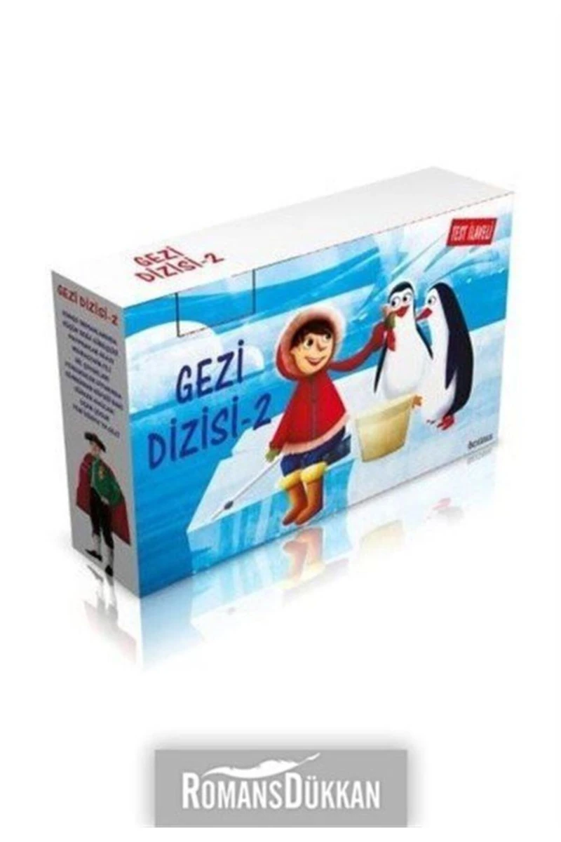 Yeni Testli Setler 5 - Gezi Dizisi (10 Kİtap Takım)