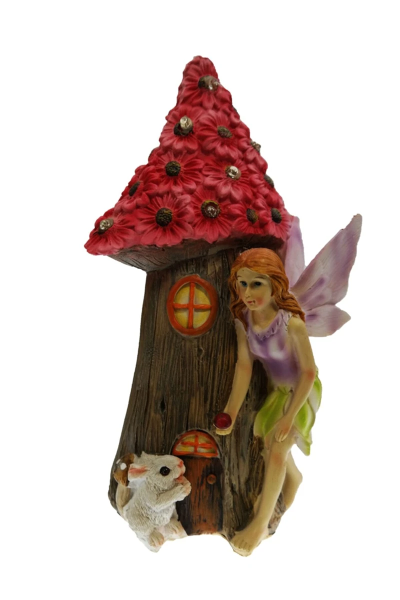 Giftpoint Gp-1375 Melek Çiçek Işıklı 3/S