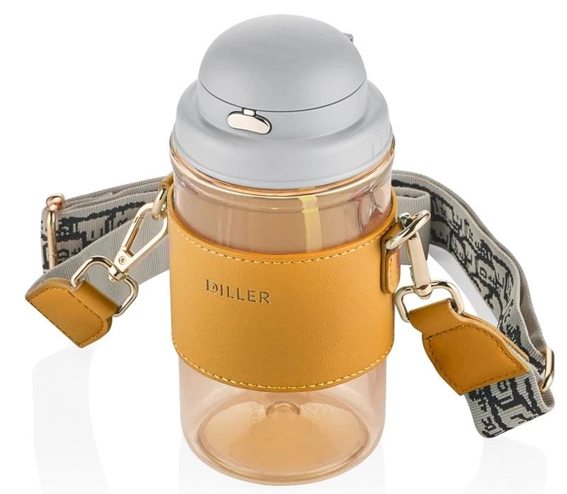 Vagonlıfe Diller Matara D65 650 Ml Karışık Renk