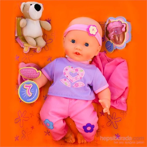 16 inc Türkçe Konuşan Ayıcıklı Bebek