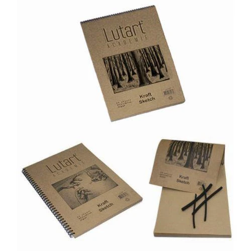 Lutart Çizim Blok A6 70Gr 50Yp Kraft Çzb/Sk