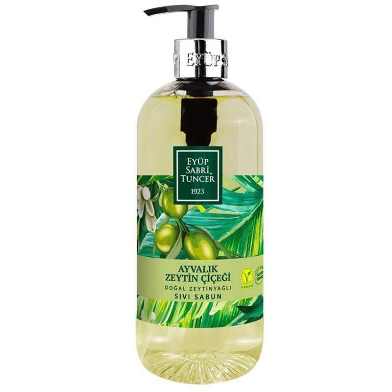 Eyüp Sabri Tuncer 500ml Köpük Zeytinyağlı Sabun Pet Şişe