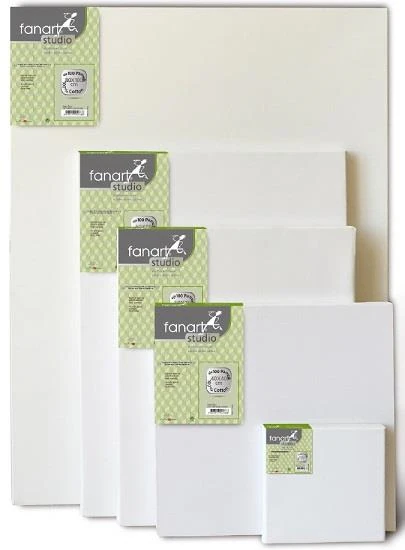 Fanart Lv-F-Ap320A 70*100 Studıo Pamuk Tuval 320Gr