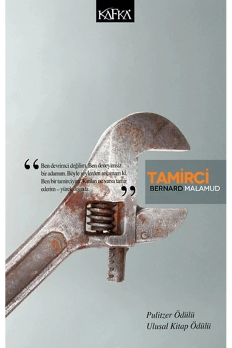 Tamirci - Bernard Malamud