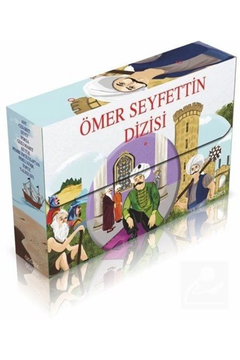 Ömer Seyfettin Dizisi (10 Kitap Takım)