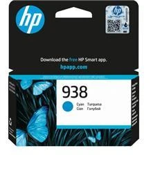 Hp 938-4S6X5PE Mavi Orijinal Kartuş