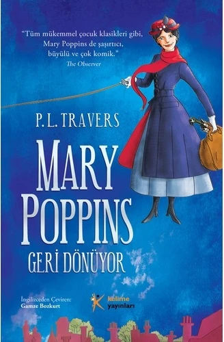 Mary Poppins Geri Dönüyor-Pamela Lyndon Travers