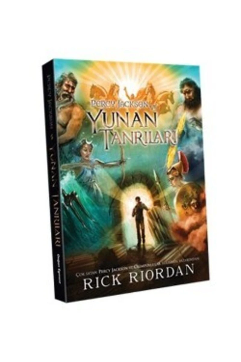 Percy Jackson Ve Yunan Tanrıları - Rick Riordan