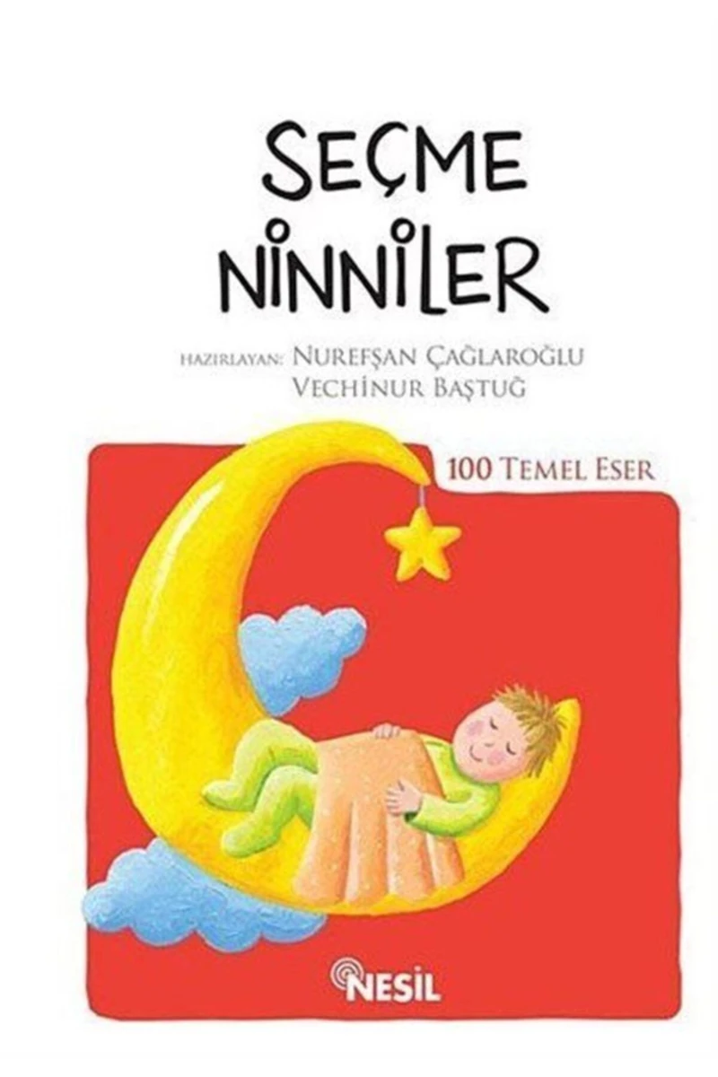 Seçme Ninniler (Kenar Boyalı)