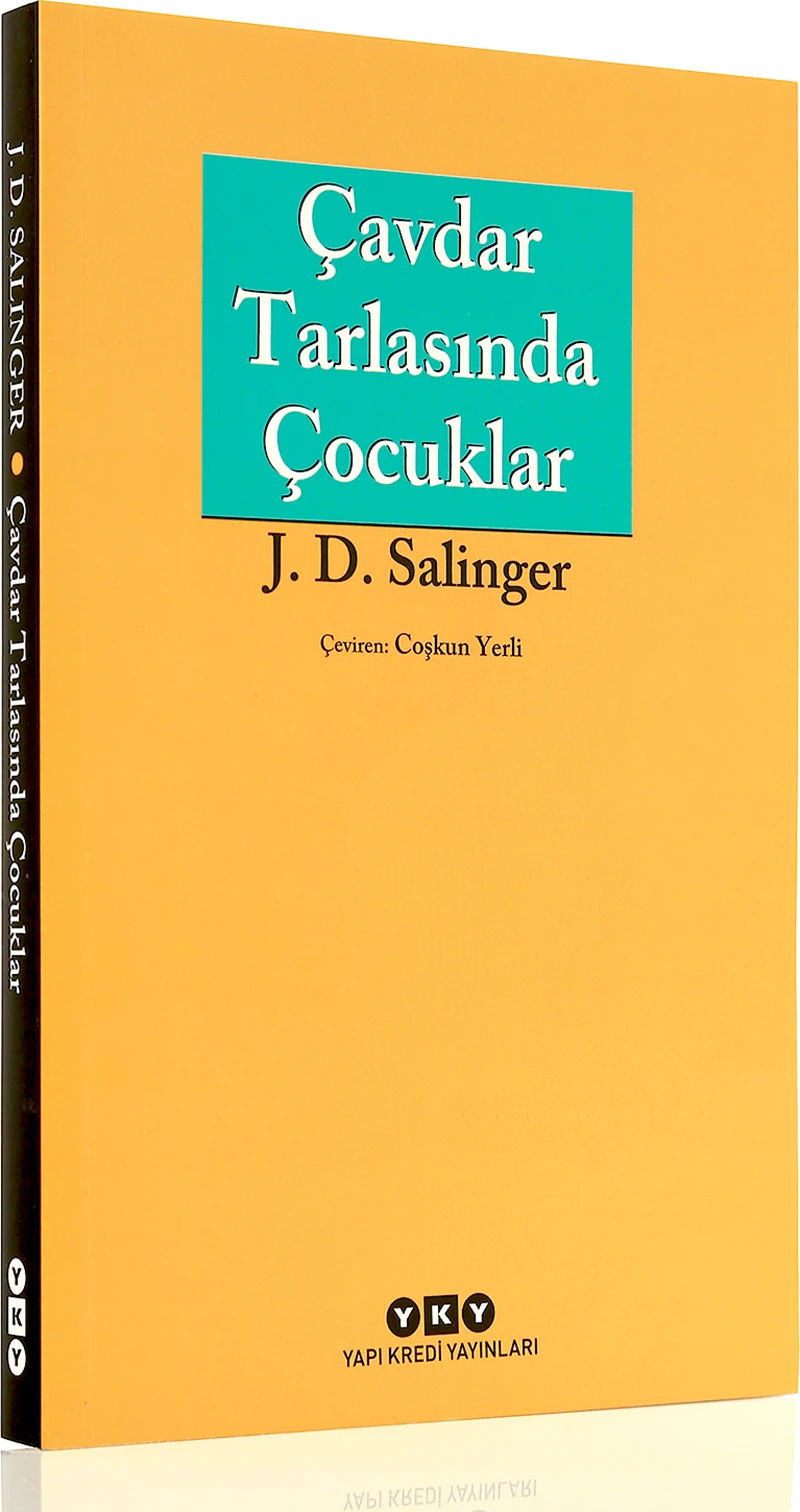 Çavdar Tarlasında Çocuklar - Jerome David Salinger