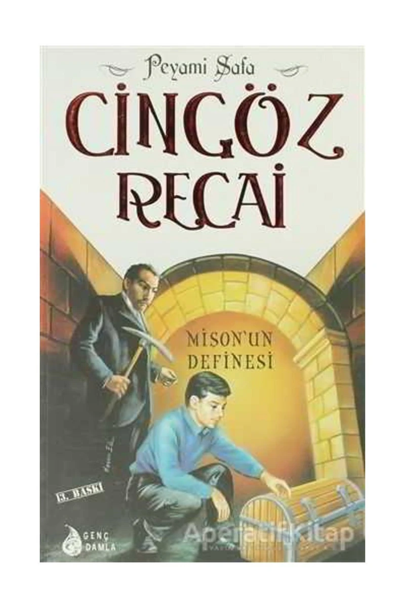 Cingöz Recai Mişon'un Definesi - Peyami Safa