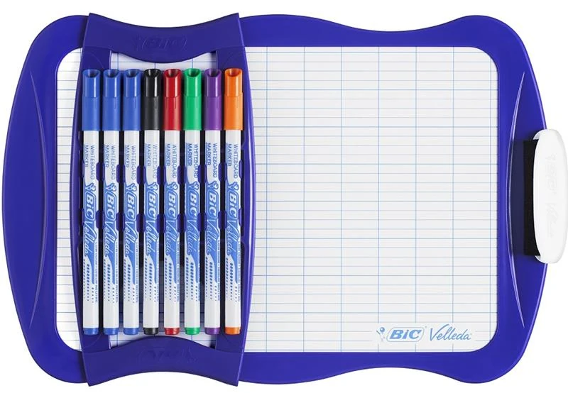 Bic 967444 Mini Tahta + 8 Kalem 1721 + Silgi