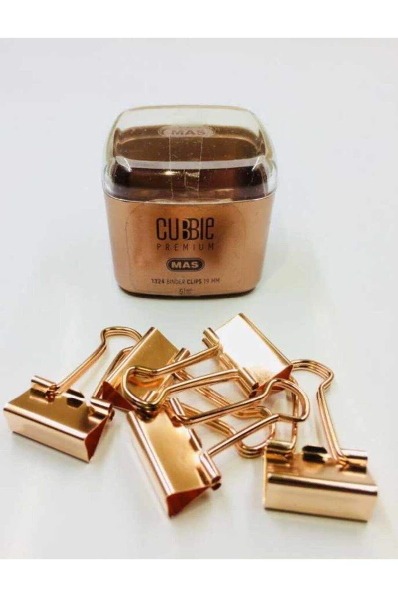 Mas Kıskaç Cubbıe Omega Sılver 19 Mm 1322