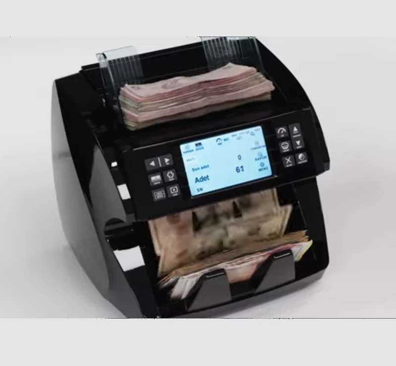 HunterTEC CDM2500S Karışık Para Sayma Makinası