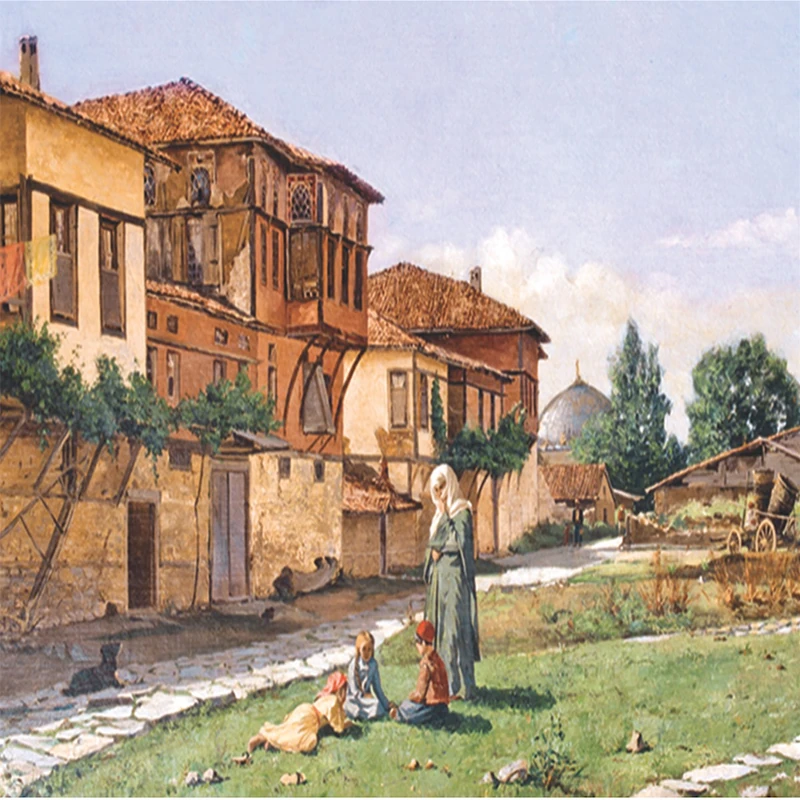 Keskin 260313-99 68*48 1000Li Yapboz Gebze Manzara