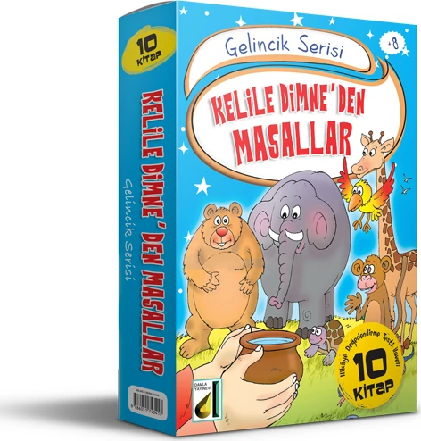 Gelincik Serisi (10 Kitap+Hds)