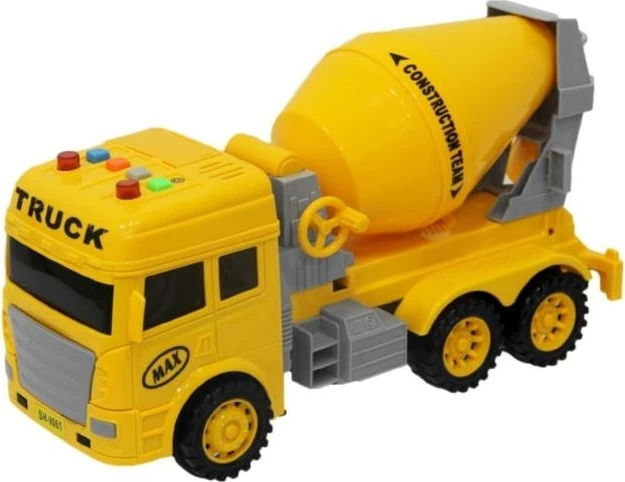 Canem Sh-9061 By.Kut.Sürt.Sesli Işıklı Harç Kamyon