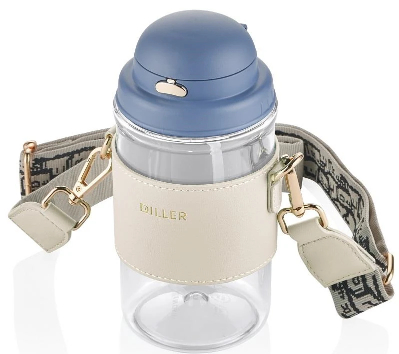 Vagonlıfe Diller Matara D65 650 Ml Karışık Renk