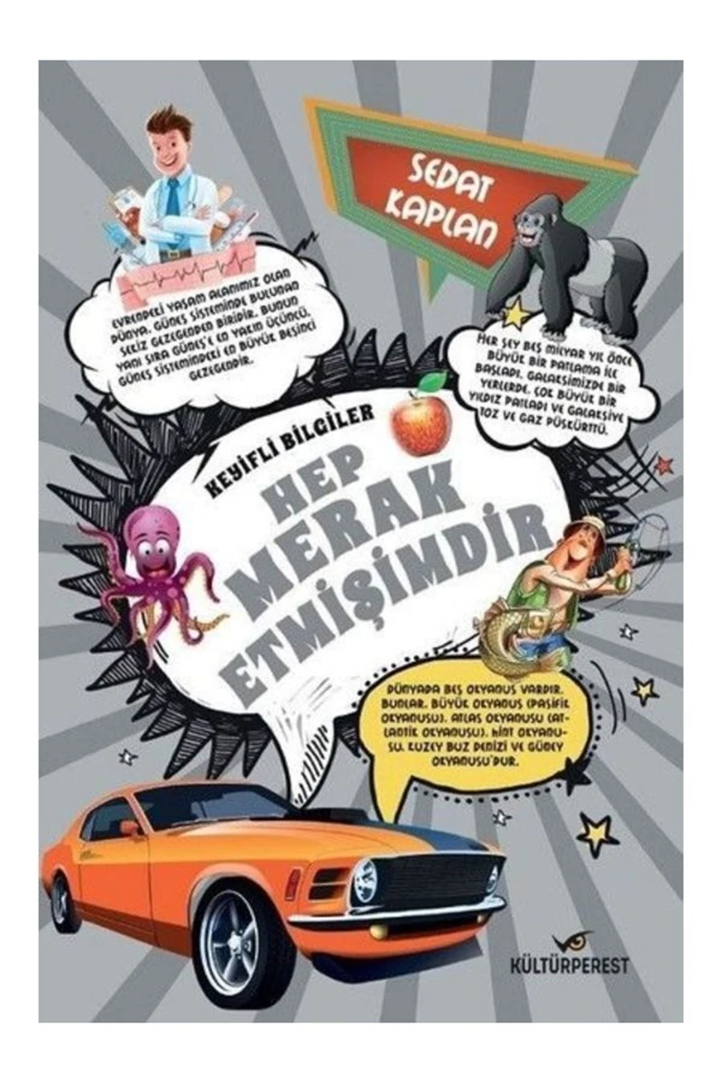 Kültürperest Hep Merak Etmişimdir *Net