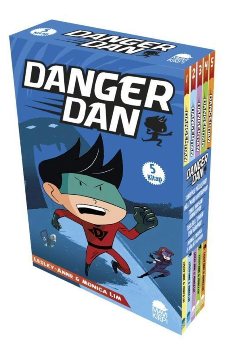Danger Dan: Set (5 Kitap)