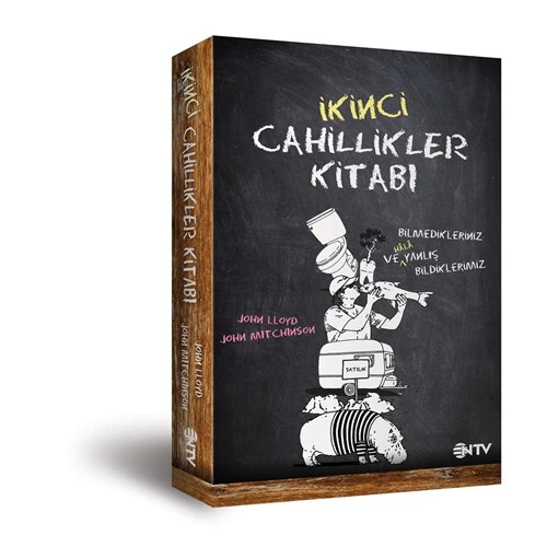 İkinci Cahillikler Kitabı - John Mitchinson
